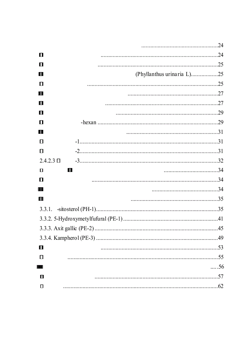 image for page Nghiên cứu hóa học và nhận dạng một số nhóm chất có trong cây chó đẻ răng cưa Phyllanthus urinaria L Euphorbiaceae