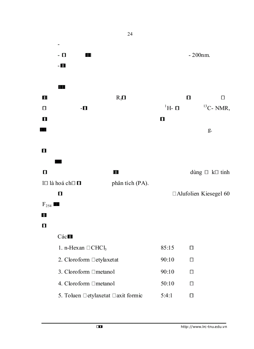 image for page Nghiên cứu hóa học và nhận dạng một số nhóm chất có trong cây chó đẻ răng cưa Phyllanthus urinaria L Euphorbiaceae