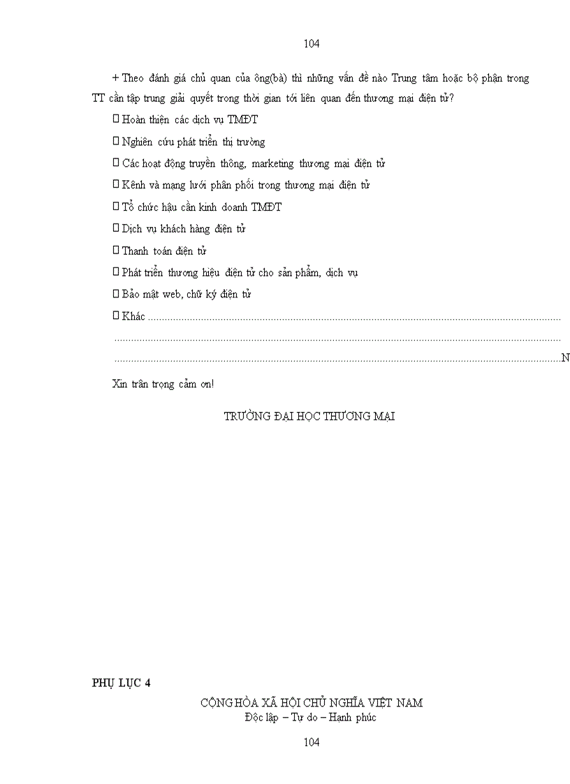 image for page Hoàn thiện các dịch vụ hỗ trợ thương mại điện tử trên website Www vtic vn