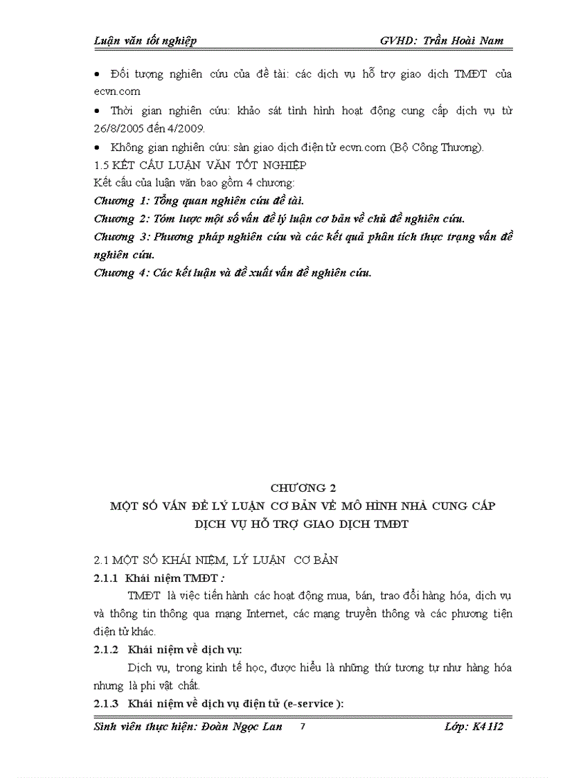image for page Phát triển mô hình nhà cung cấp các dịch vụ hỗ trợ giao dịch TMĐT của sàn giao dịch điện tử ecvn com Bộ Công Thương