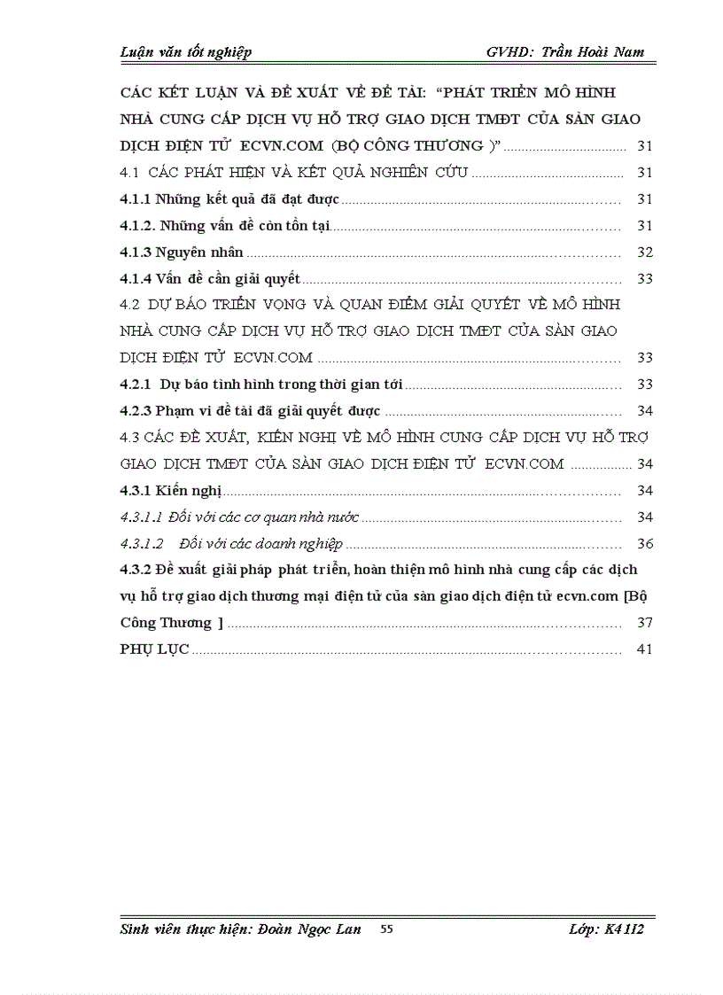 image for page Phát triển mô hình nhà cung cấp các dịch vụ hỗ trợ giao dịch TMĐT của sàn giao dịch điện tử ecvn com Bộ Công Thương