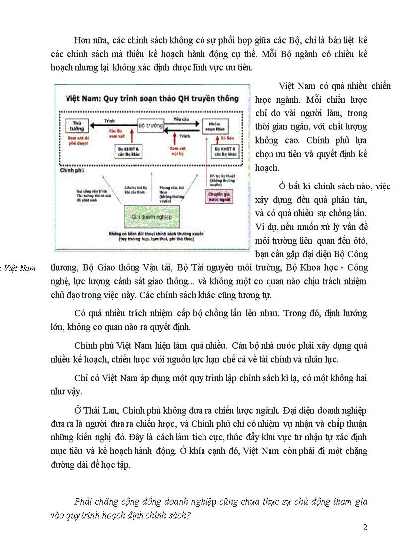 image for page Đổi mới quy trình làm chính sách của Việt Nam