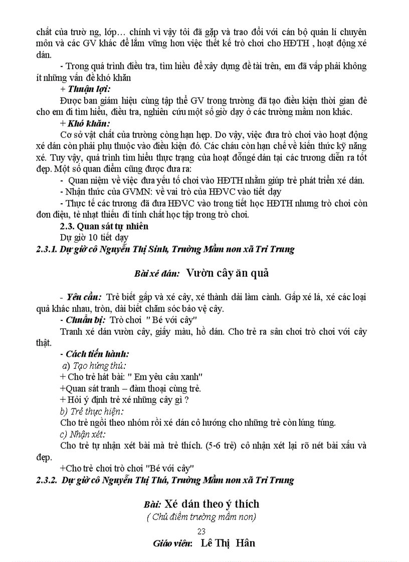 image for page Thiết kế một số trò chơi tạo hình nhằm giúp trẻ mẫu giáo lớn 5 6 tuổi phát triển kĩ năng xé dán