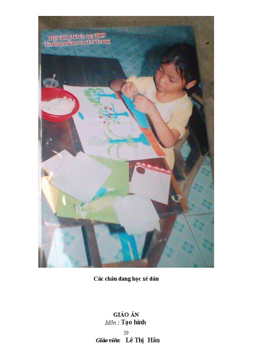 image for page Thiết kế một số trò chơi tạo hình nhằm giúp trẻ mẫu giáo lớn 5 6 tuổi phát triển kĩ năng xé dán