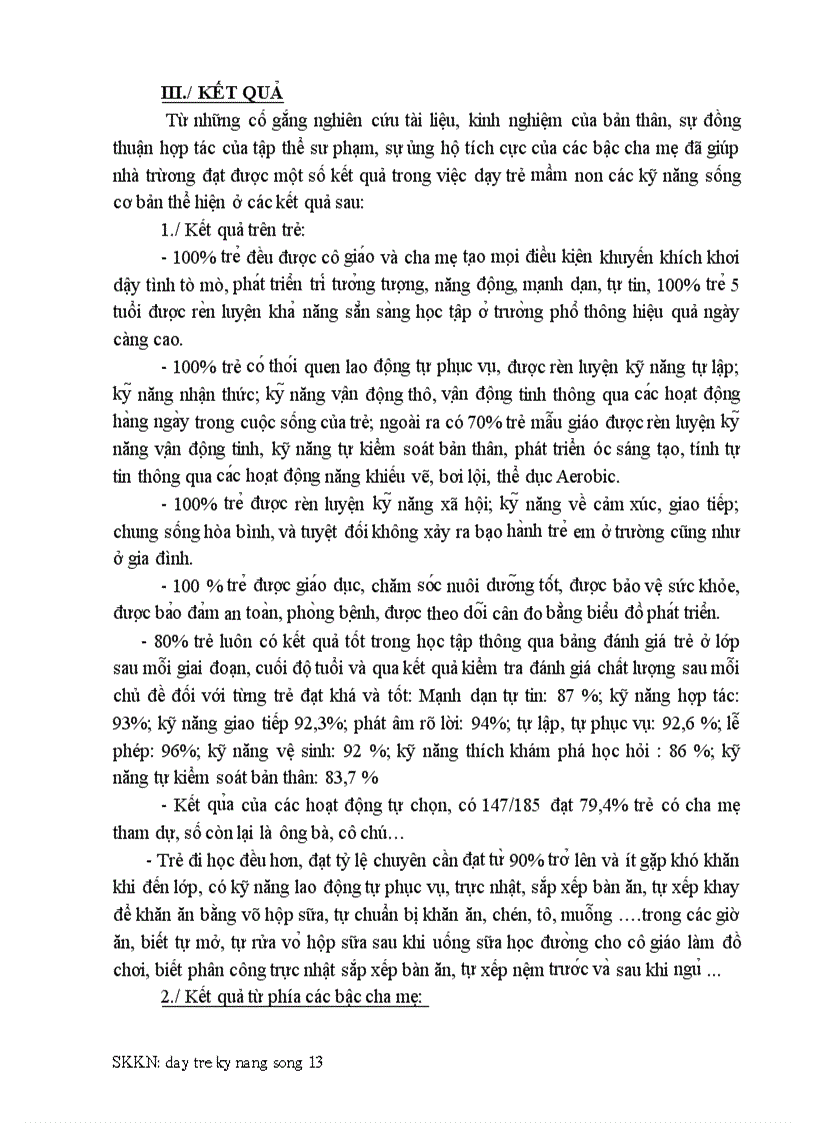 image for page Giáo dục kỹ năng sống cho trẻ mầm non