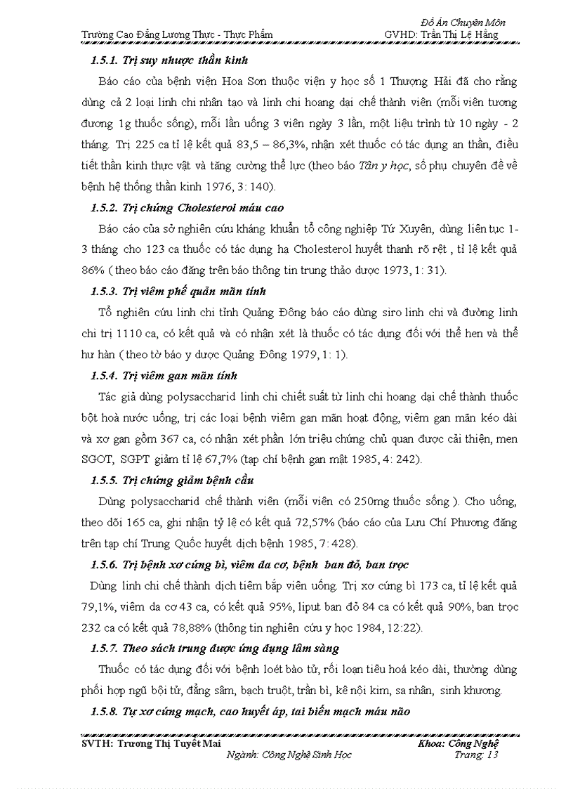 image for page Đồ án về nấm