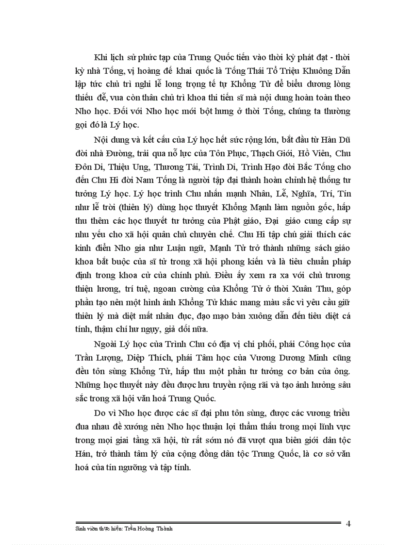 image for page Những tư tưởng cơ bản của nho giáo và ảnh hưởng của nó đối với nền văn hóa ở nước ta hiện nay