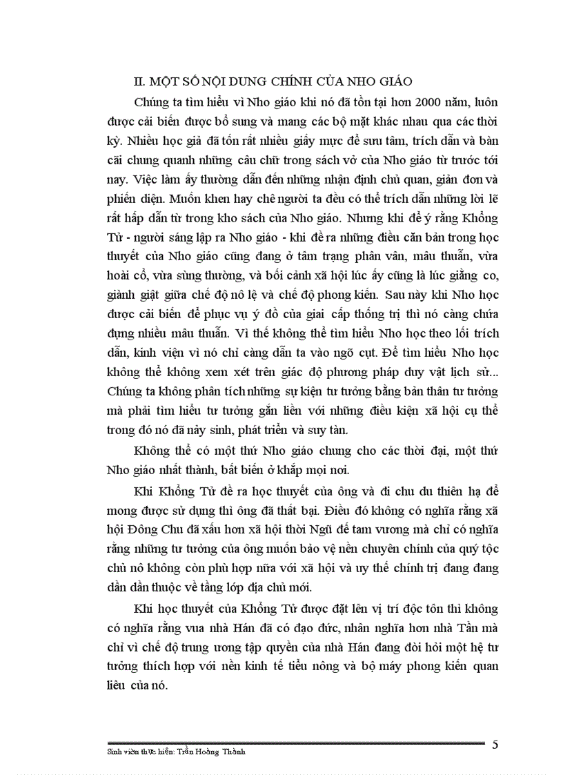 image for page Những tư tưởng cơ bản của nho giáo và ảnh hưởng của nó đối với nền văn hóa ở nước ta hiện nay