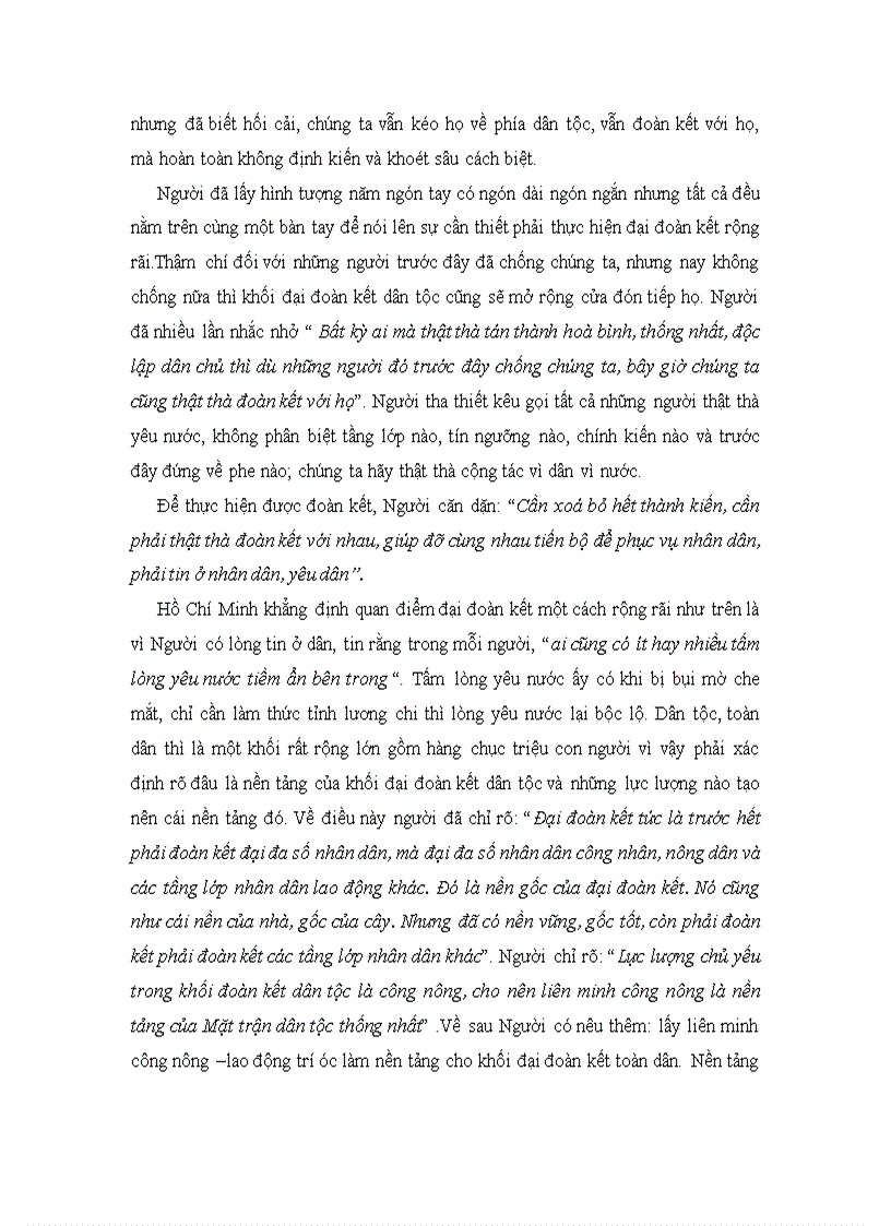 image for page Bài tiểu luận Tư tưởng Hồ Chí Minh