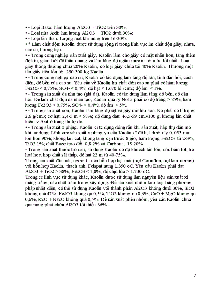 image for page Tính toán và thiết kế hệ thống sấy thùng quay để sấy caolanh với năng suất 6 6 tấn h