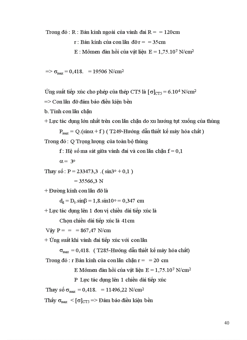 image for page Tính toán và thiết kế hệ thống sấy thùng quay để sấy caolanh với năng suất 6 6 tấn h