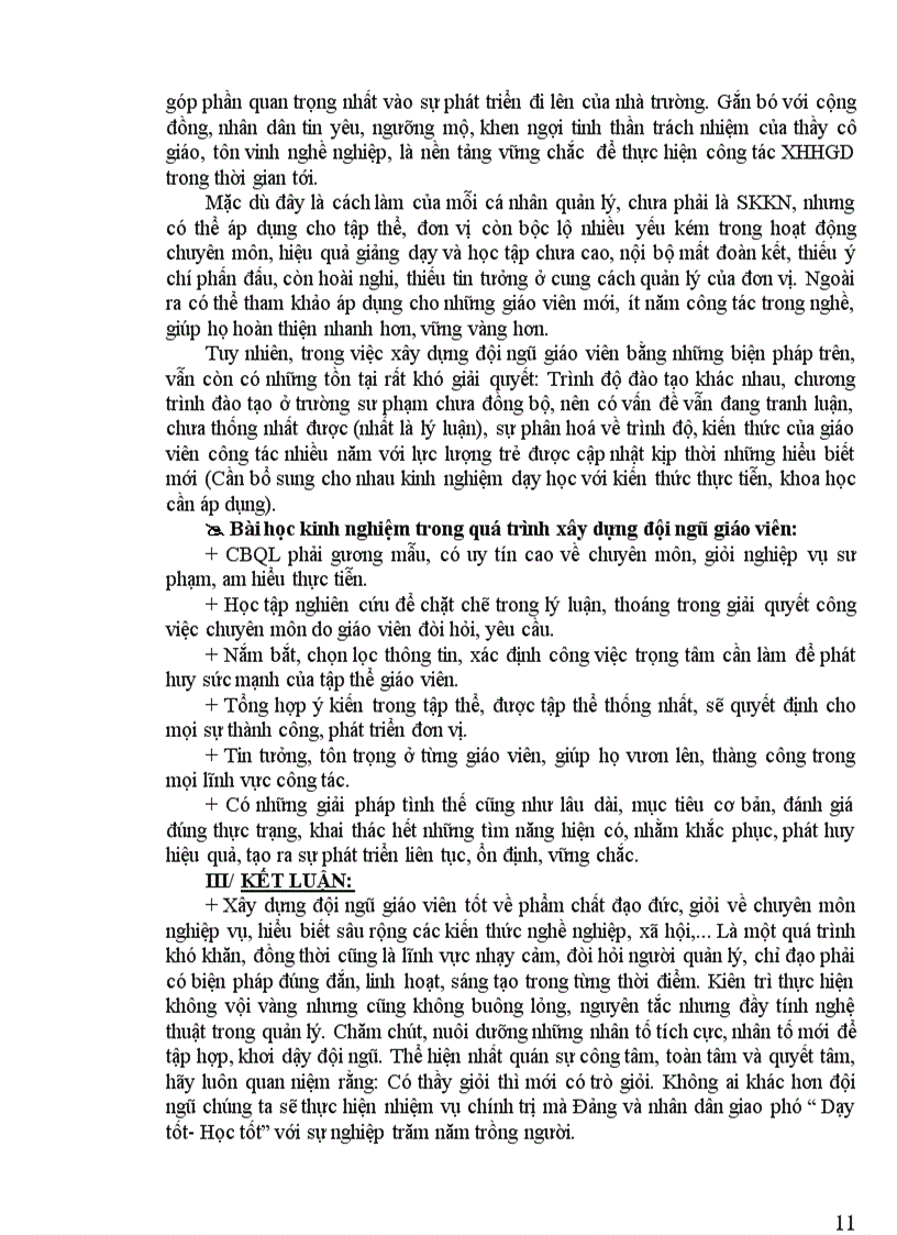 image for page Một số biện pháp chỉ đạo của hiệu trưởng xây dựng đội ngũ giáo viên nâng cao chất lượng dạy học tại trường thcs an mỹ ii
