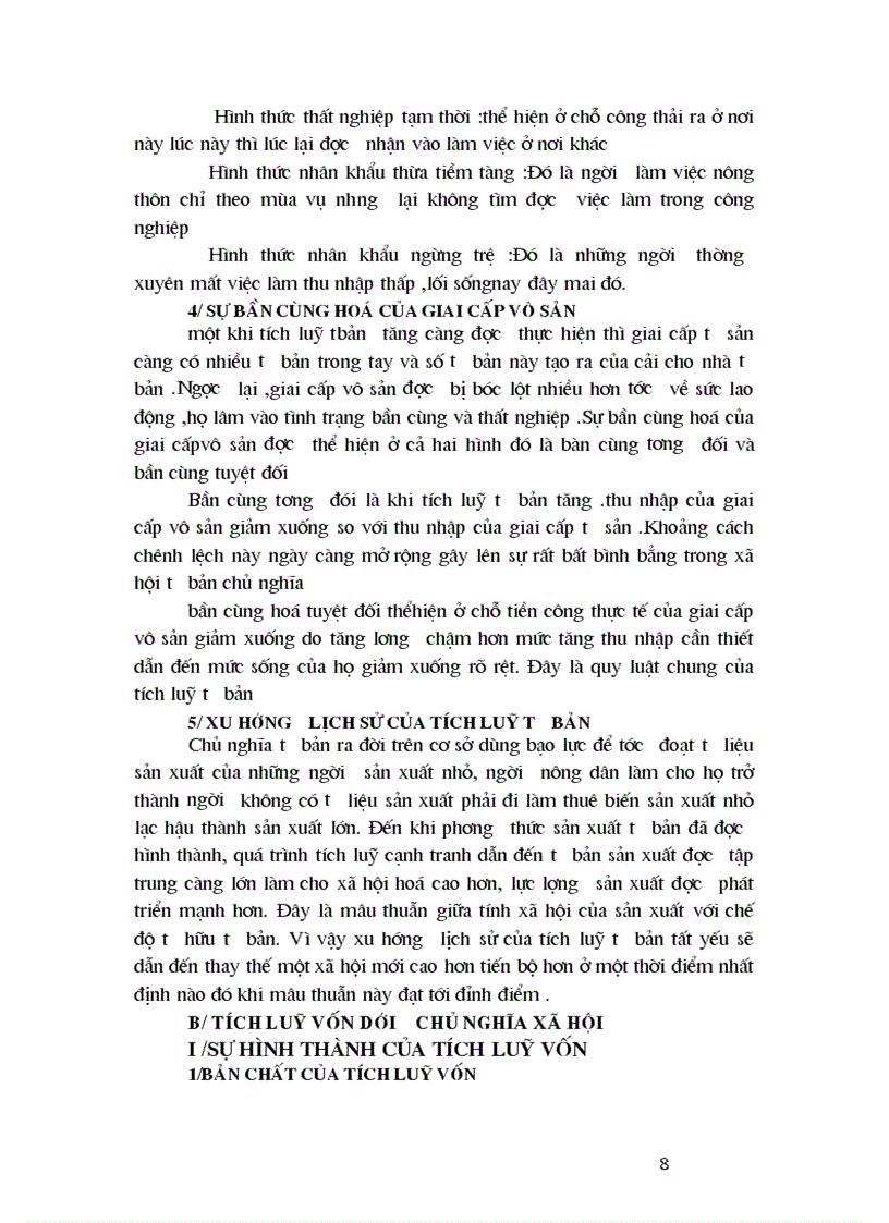 image for page Tích luỹ tư bản