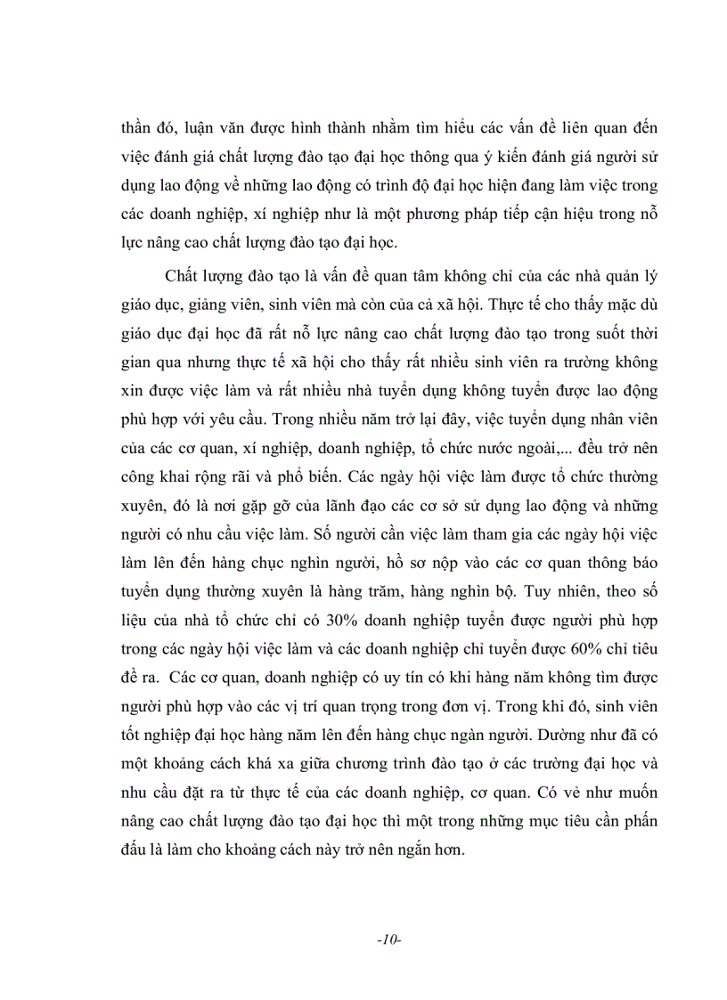 image for page Nghiên cứu đánh giá mức độ đáp ứng với công việc của sinh viên tốt nghiệp đại học ngành kinh tế