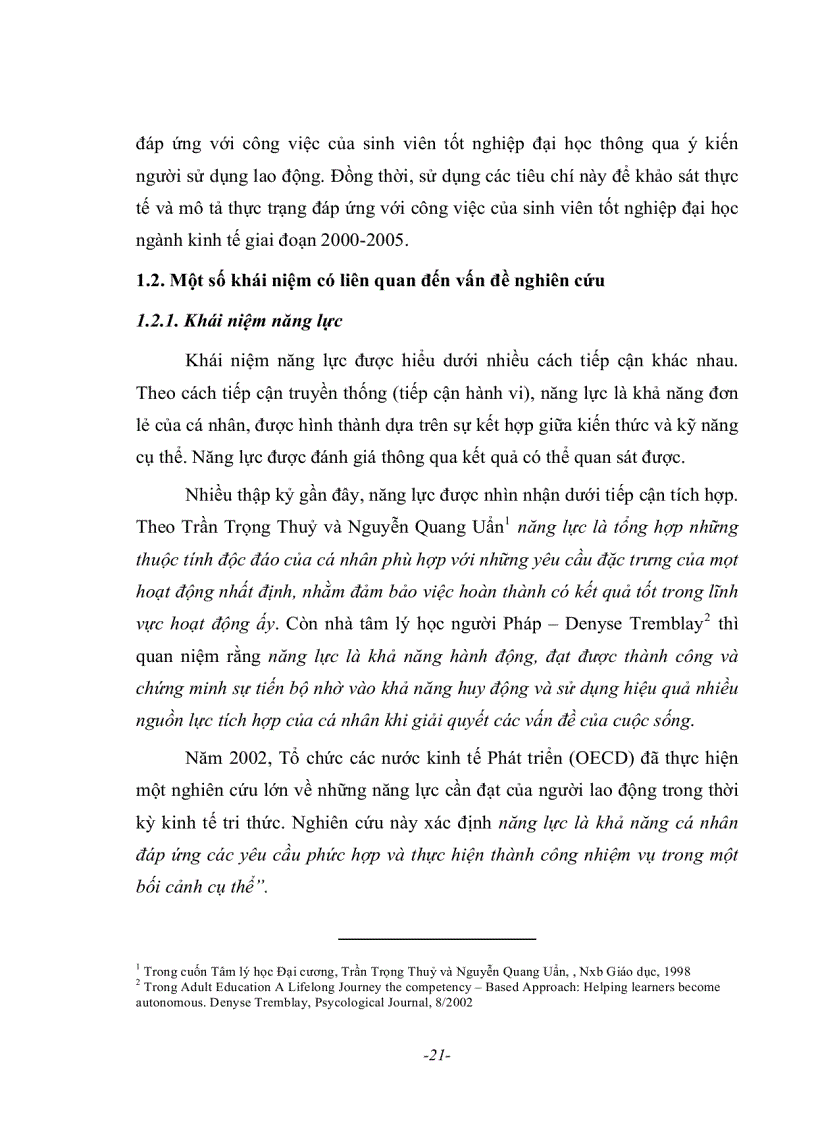 image for page Nghiên cứu đánh giá mức độ đáp ứng với công việc của sinh viên tốt nghiệp đại học ngành kinh tế