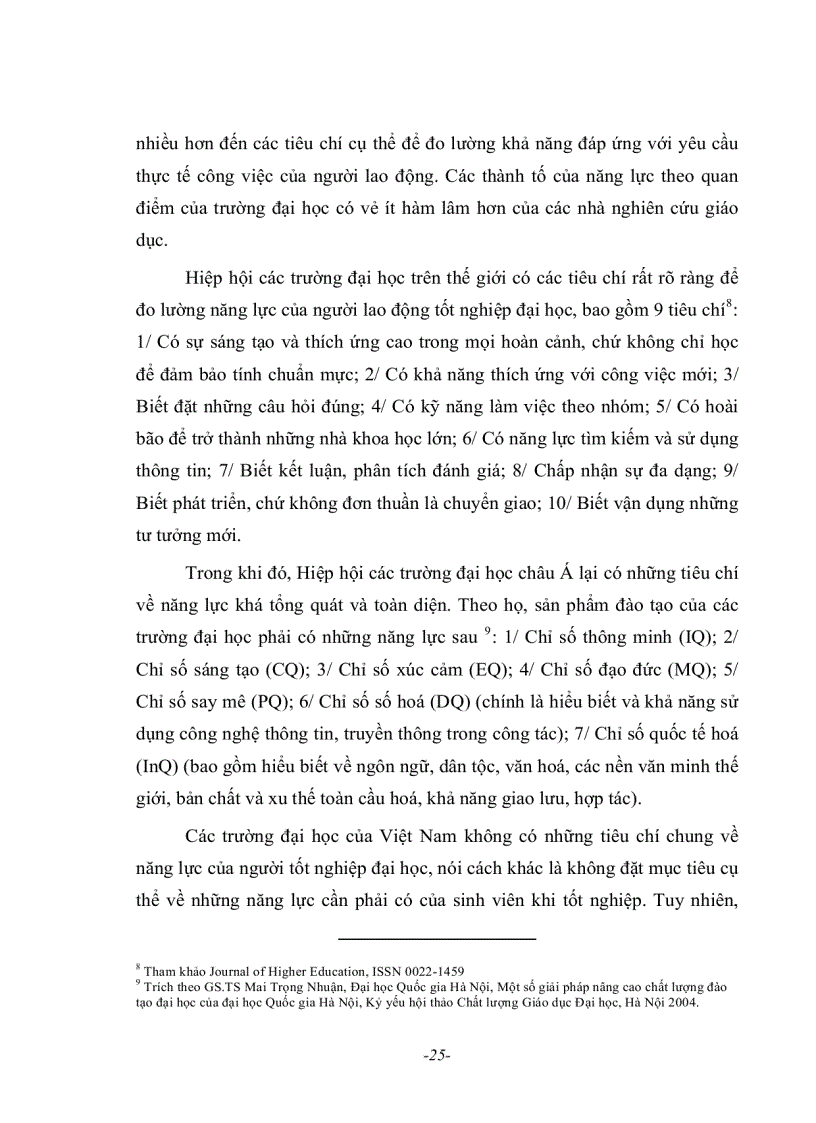 image for page Nghiên cứu đánh giá mức độ đáp ứng với công việc của sinh viên tốt nghiệp đại học ngành kinh tế