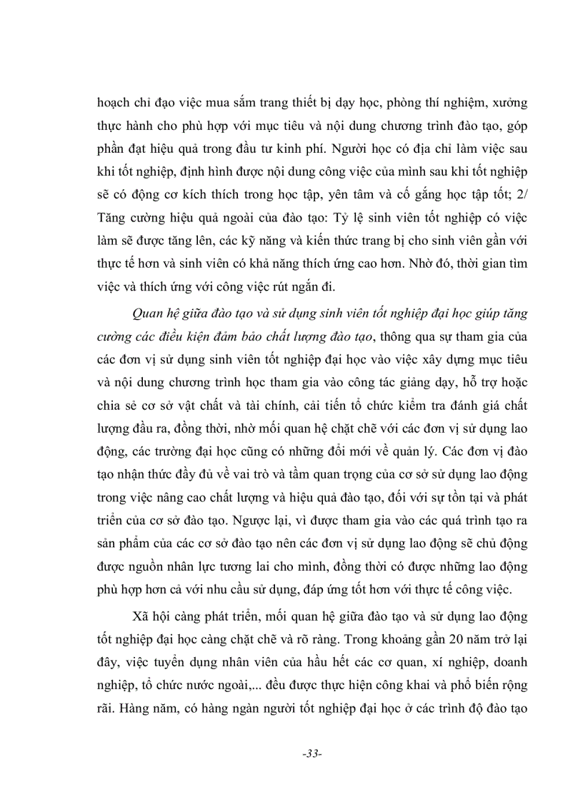 image for page Nghiên cứu đánh giá mức độ đáp ứng với công việc của sinh viên tốt nghiệp đại học ngành kinh tế