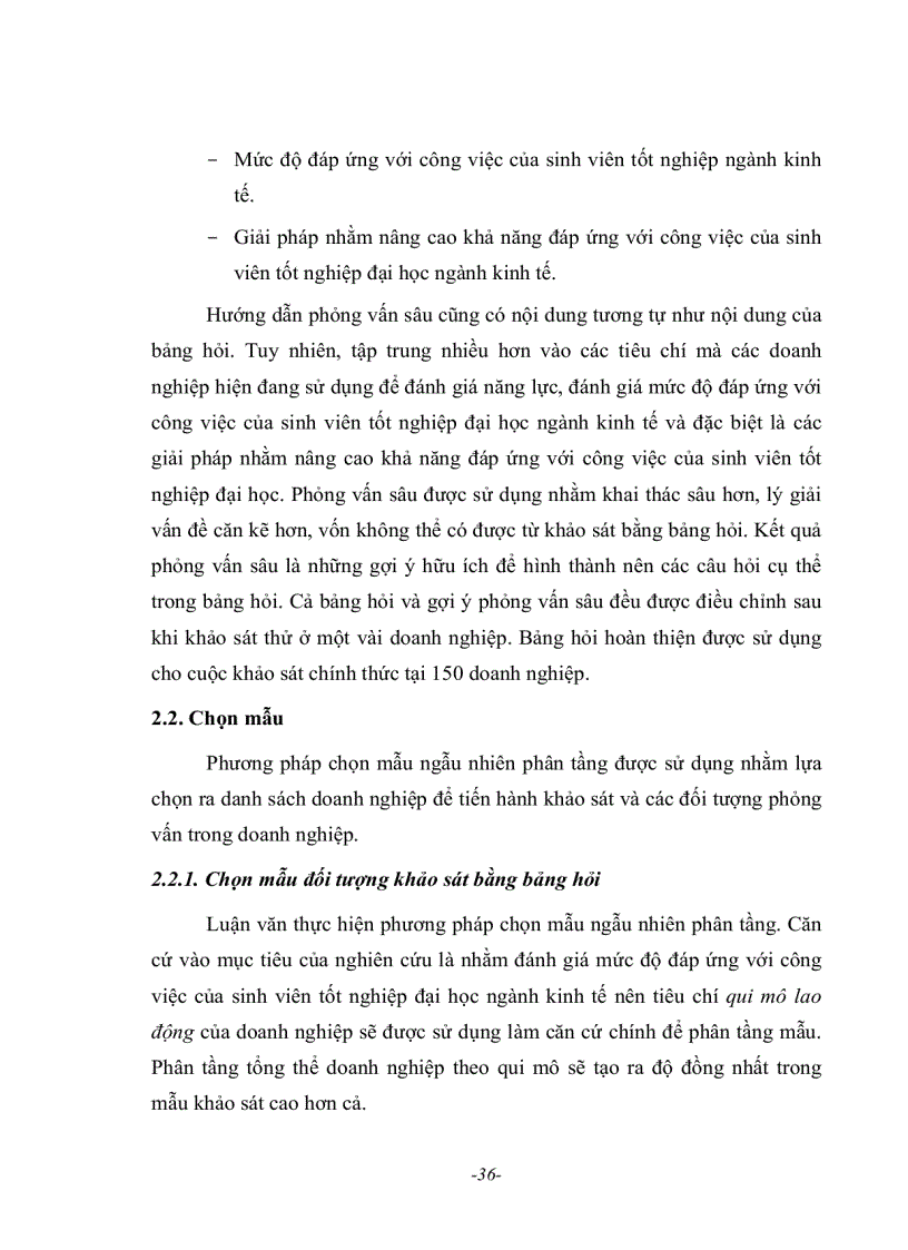 image for page Nghiên cứu đánh giá mức độ đáp ứng với công việc của sinh viên tốt nghiệp đại học ngành kinh tế