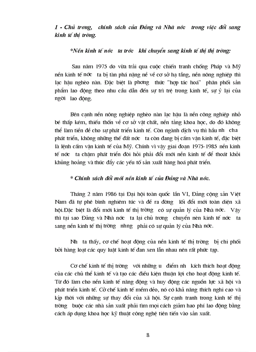 image for page Vận dụng quan điểm toàn diện trong hoạt động nhận thức và hoạt động thực tiễn vào việc chuyển đổi sang nền kinh tế thị trường ở Việt Nam