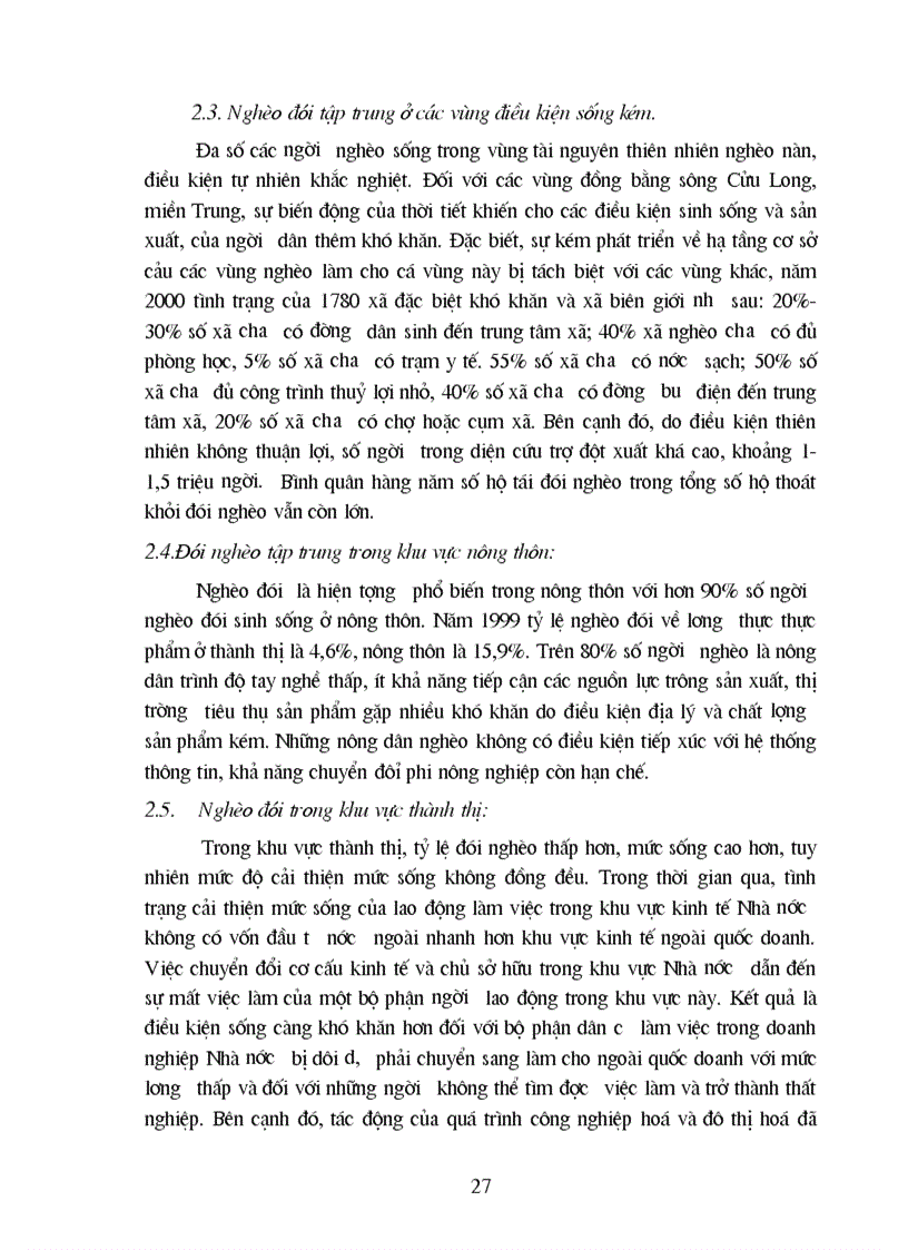 image for page Mối quan hệ giữa tăng trưởng kinh tế công bằng xã hội và vấn đề xoá đói giảm nghèo