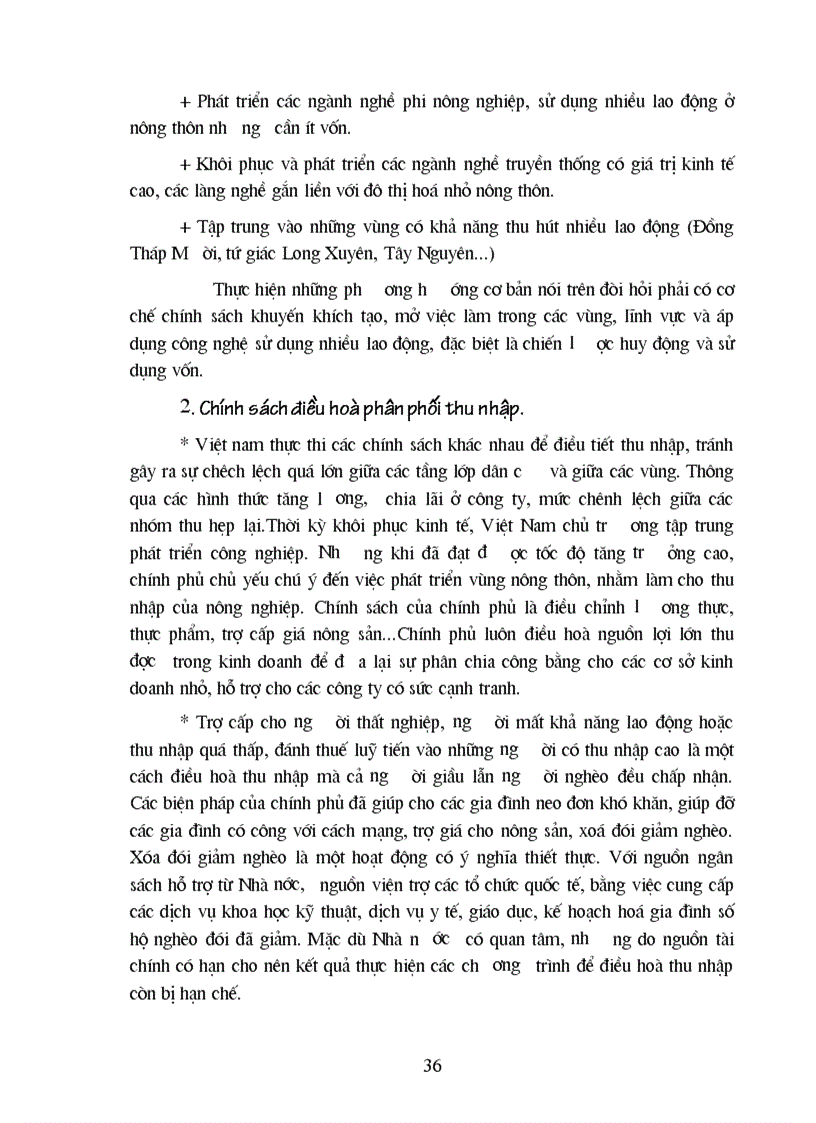 image for page Mối quan hệ giữa tăng trưởng kinh tế công bằng xã hội và vấn đề xoá đói giảm nghèo