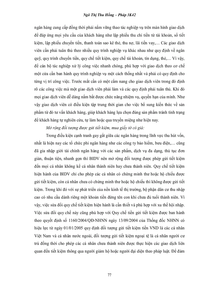 image for page Thực trang và giải pháp nhằm nâng cao năng lực cạnh tranh của BIDV trên thị trường ngân hàng bán lẻ Việt Nam