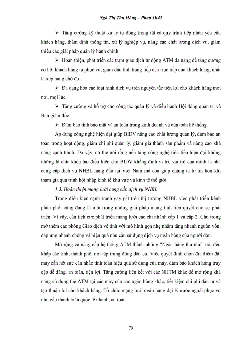 image for page Thực trang và giải pháp nhằm nâng cao năng lực cạnh tranh của BIDV trên thị trường ngân hàng bán lẻ Việt Nam