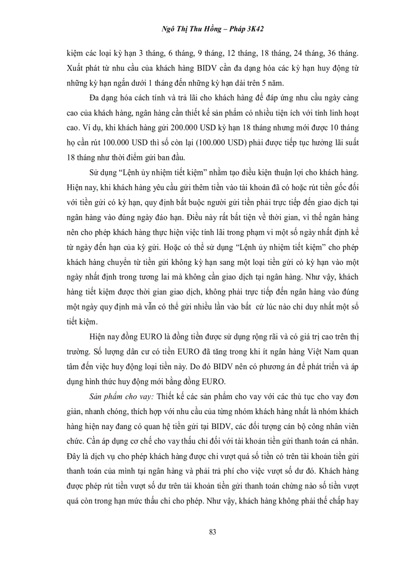 image for page Thực trang và giải pháp nhằm nâng cao năng lực cạnh tranh của BIDV trên thị trường ngân hàng bán lẻ Việt Nam