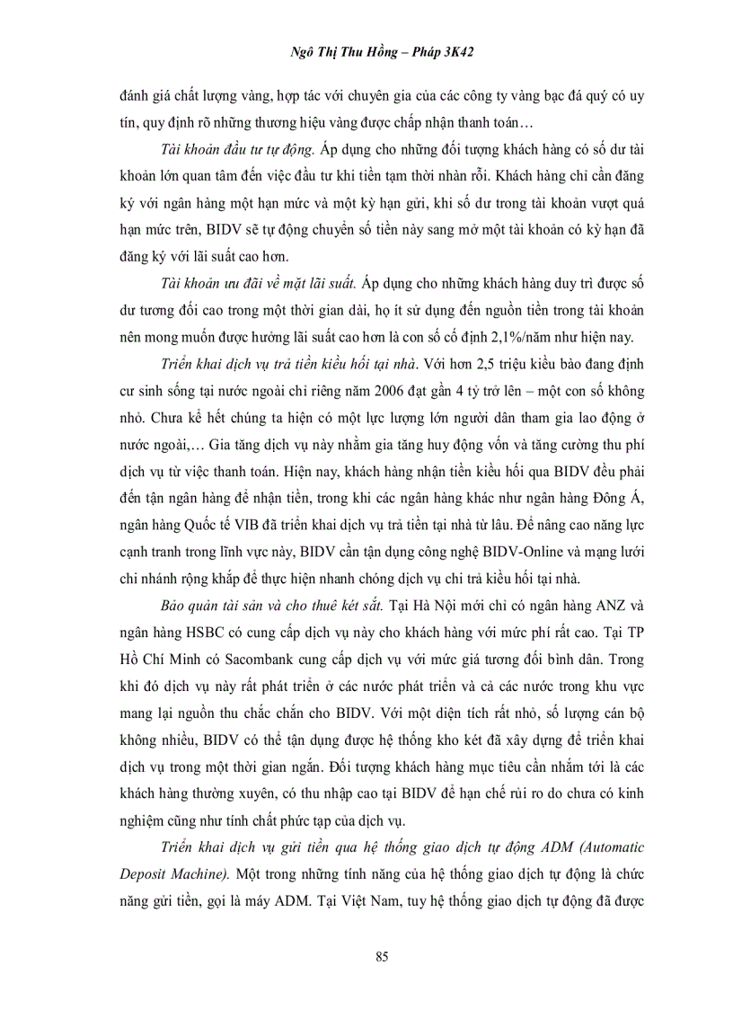 image for page Thực trang và giải pháp nhằm nâng cao năng lực cạnh tranh của BIDV trên thị trường ngân hàng bán lẻ Việt Nam