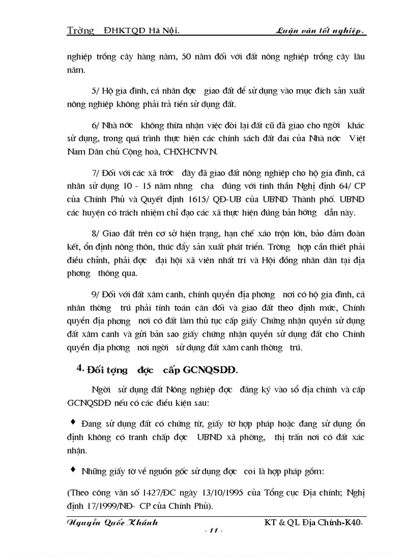 image for page Giao đất và đăng ký cấp giấy chứng nhận quyền sử dụng đất Nông nghiệp trên địa bàn Thành Phố Hà Nội