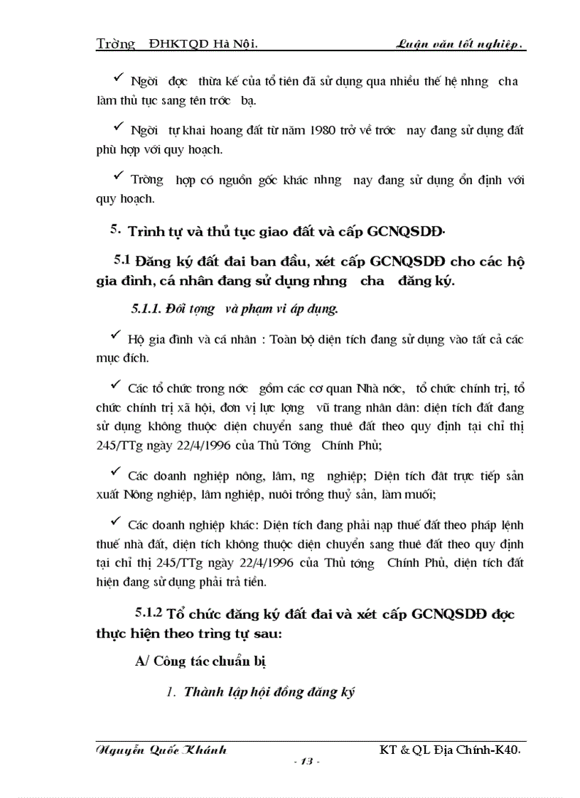 image for page Giao đất và đăng ký cấp giấy chứng nhận quyền sử dụng đất Nông nghiệp trên địa bàn Thành Phố Hà Nội