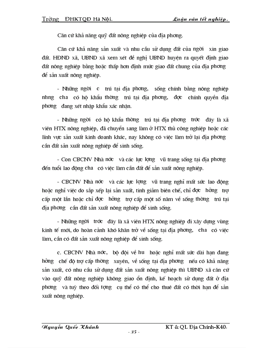 image for page Giao đất và đăng ký cấp giấy chứng nhận quyền sử dụng đất Nông nghiệp trên địa bàn Thành Phố Hà Nội