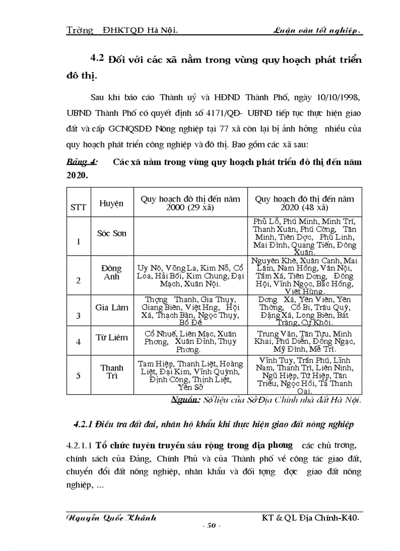 image for page Giao đất và đăng ký cấp giấy chứng nhận quyền sử dụng đất Nông nghiệp trên địa bàn Thành Phố Hà Nội