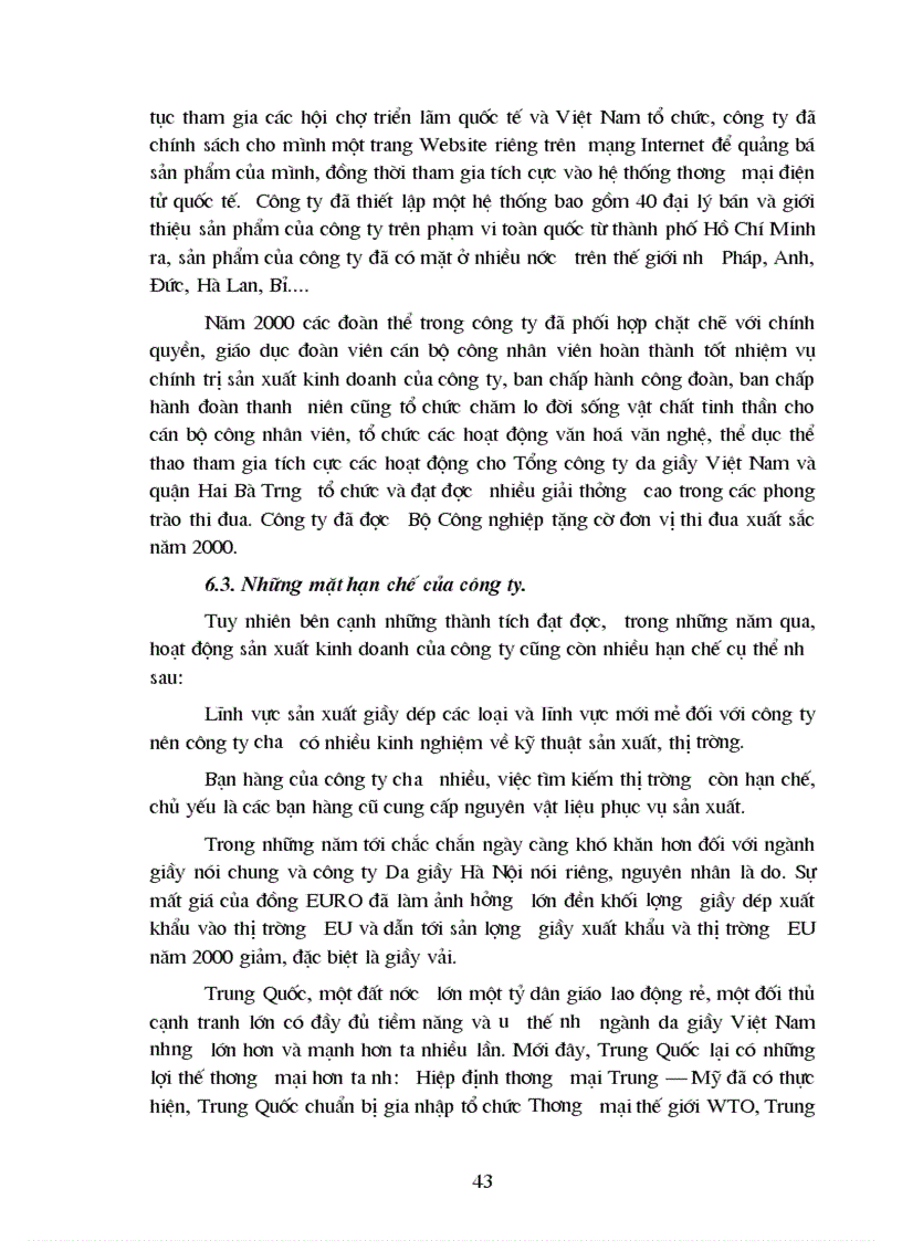 image for page Một số biện pháp nhằm đẩy mạnh tiêu thụ sản phẩm ở Công ty Da giầy Hà Nội