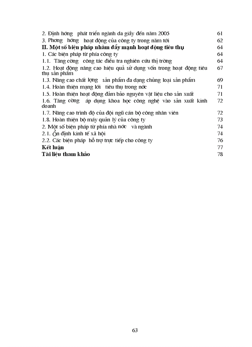 image for page Một số biện pháp nhằm đẩy mạnh tiêu thụ sản phẩm ở Công ty Da giầy Hà Nội