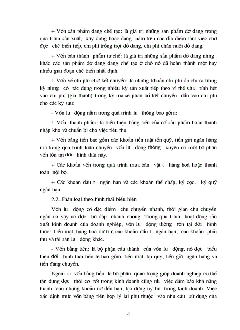 image for page Vốn lưu động và một số giải pháp nhằm nâng cao hiệu quả sử dụng vốn lưu động của công ty kinh doanh và xây dựng nhà