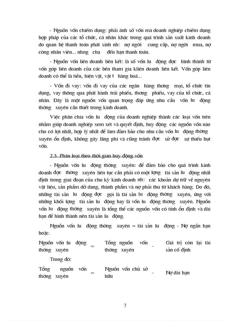 image for page Vốn lưu động và một số giải pháp nhằm nâng cao hiệu quả sử dụng vốn lưu động của công ty kinh doanh và xây dựng nhà