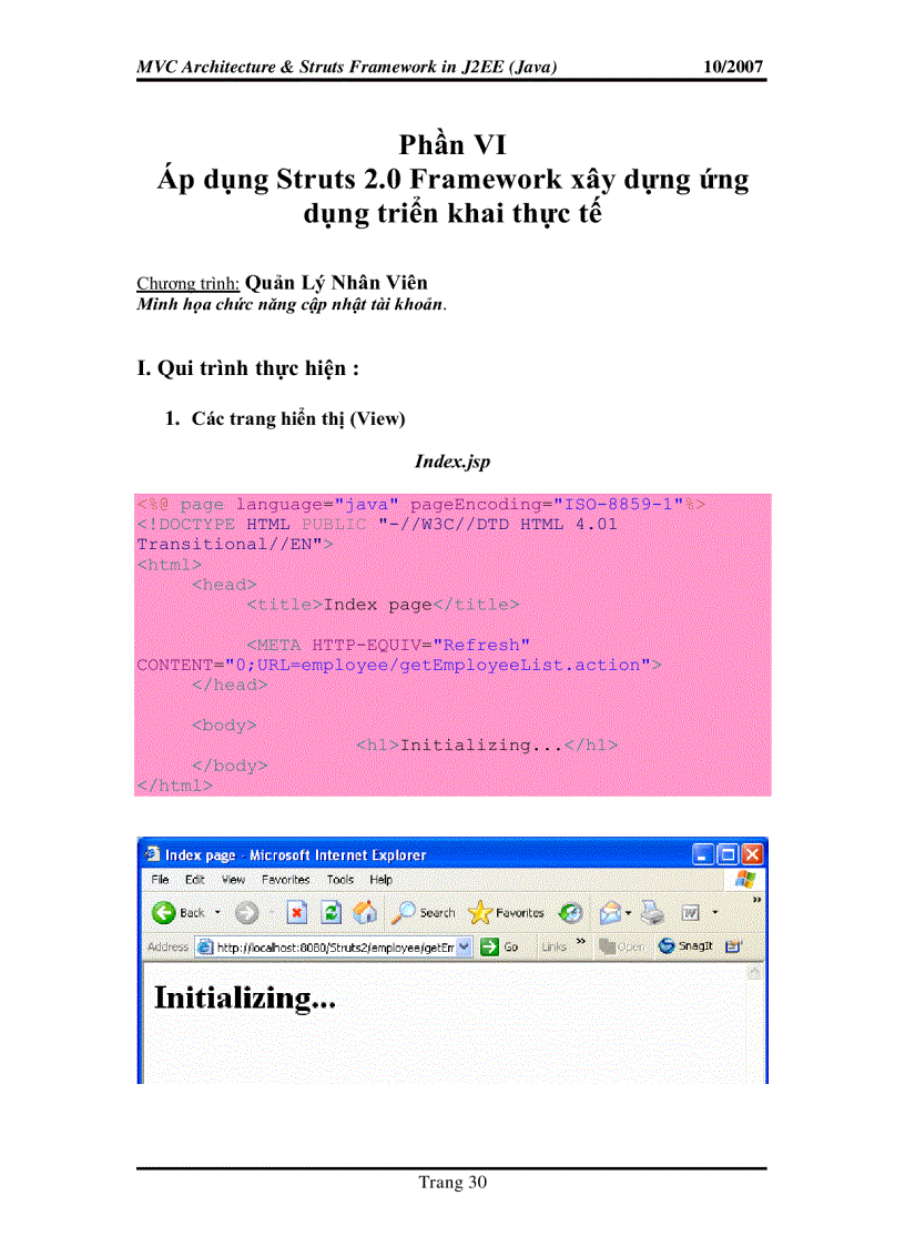 Spring Framework MVC hoạt động thế nào trong Spring