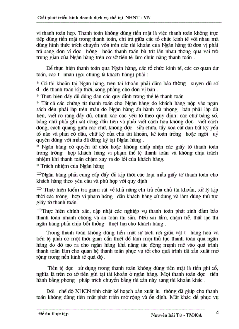 image for page Giải pháp phát triển kinh doanh dịch vụ thẻ tại Ngân Hàng Ngoại Thương Việt Nam