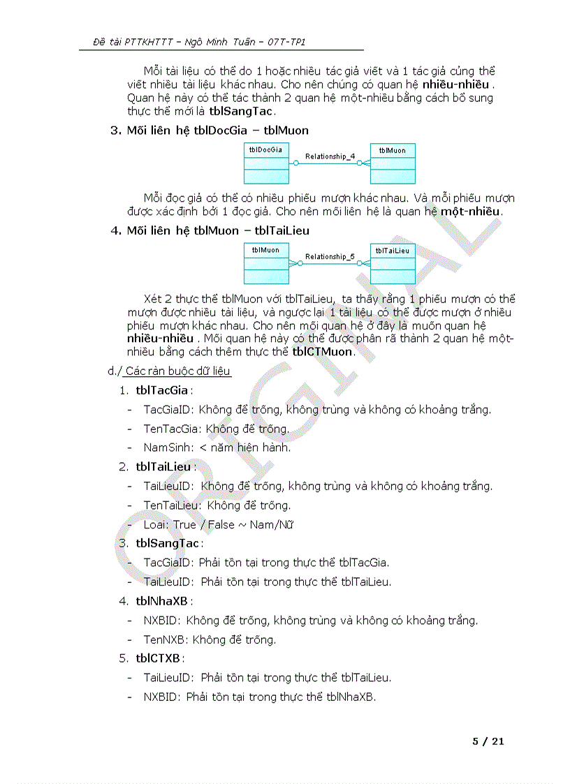 image for page Quản lý thư viện sách
