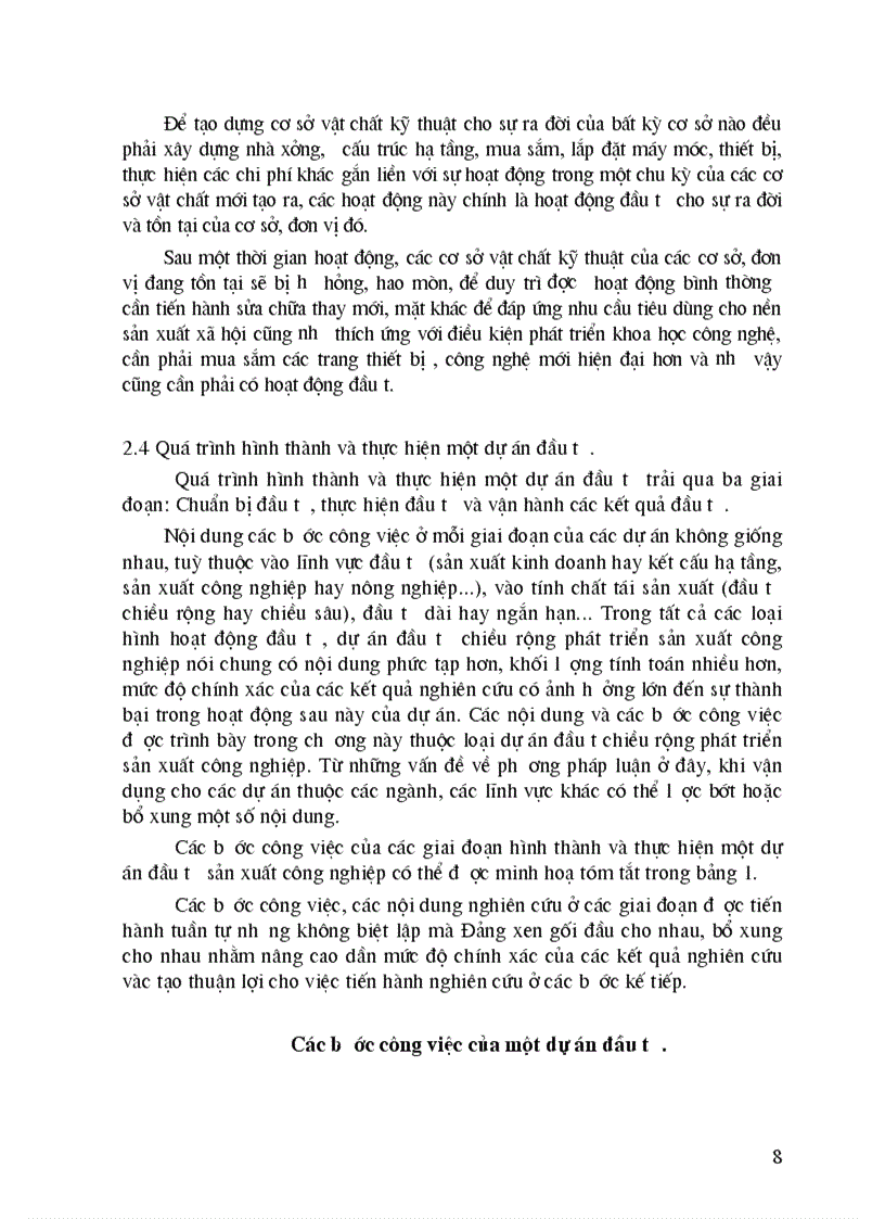 image for page 1số giải pháp nâng cao hiệu quả công tác lập báo cáo nghiên cứu khả thi tại Công ty tư vấn xây dựng Sông Đà