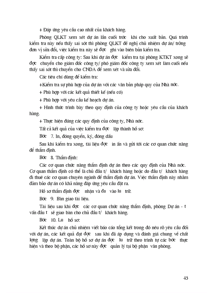 image for page 1số giải pháp nâng cao hiệu quả công tác lập báo cáo nghiên cứu khả thi tại Công ty tư vấn xây dựng Sông Đà