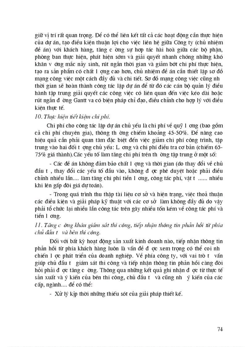 image for page 1số giải pháp nâng cao hiệu quả công tác lập báo cáo nghiên cứu khả thi tại Công ty tư vấn xây dựng Sông Đà
