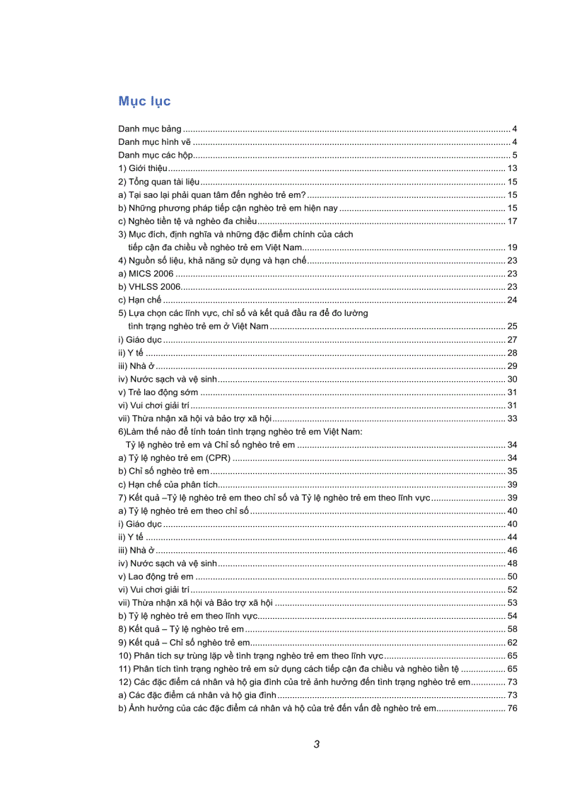 image for page Trẻ em nghèo Việt Nam sống ở đâu Xây dựng và áp dụng cách tiếp cận đa chiều về nghèo trẻ em