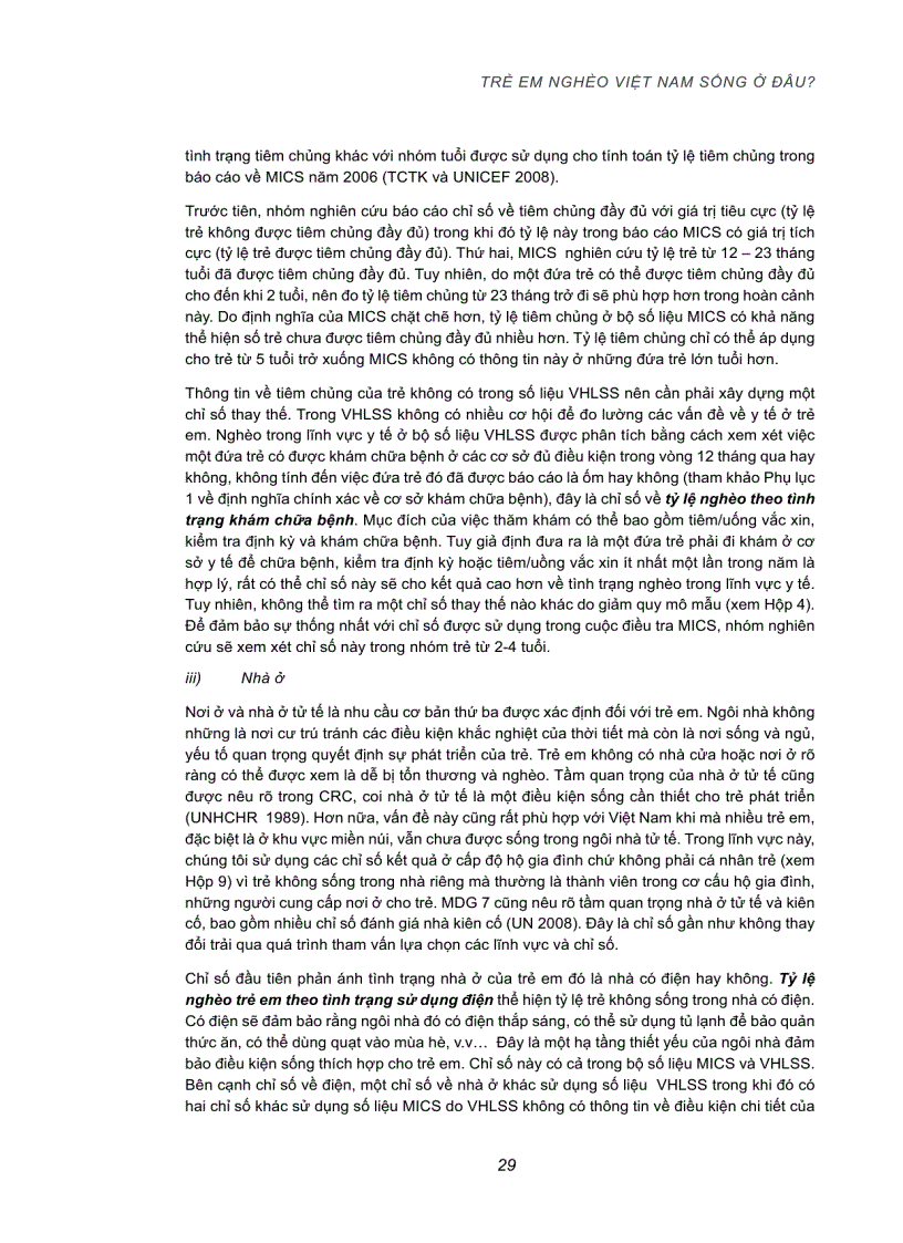 image for page Trẻ em nghèo Việt Nam sống ở đâu Xây dựng và áp dụng cách tiếp cận đa chiều về nghèo trẻ em