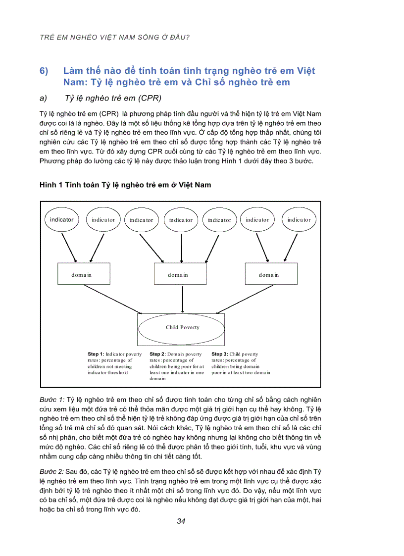 image for page Trẻ em nghèo Việt Nam sống ở đâu Xây dựng và áp dụng cách tiếp cận đa chiều về nghèo trẻ em