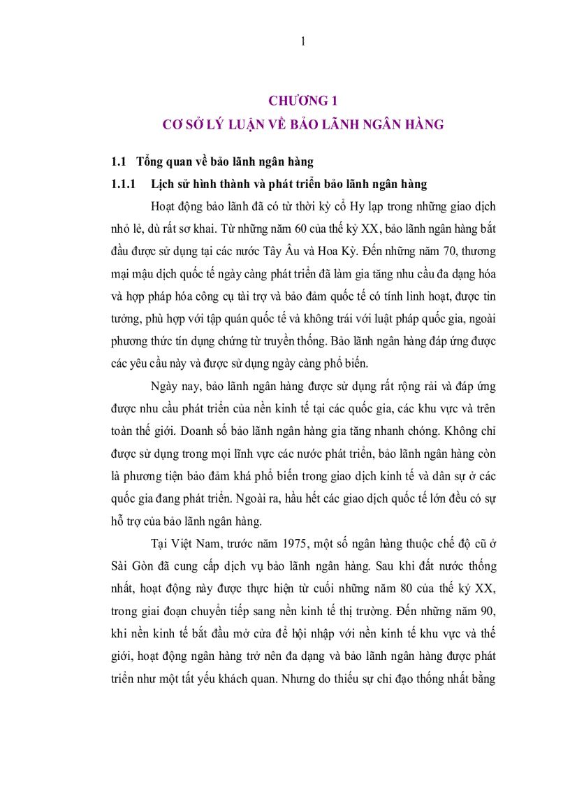 image for page Giải pháp phát triển hoạt động bảo lãnh ngân hàng tại Ngân hàng TMCP Ngoại thương Việt Nam Vietcombank
