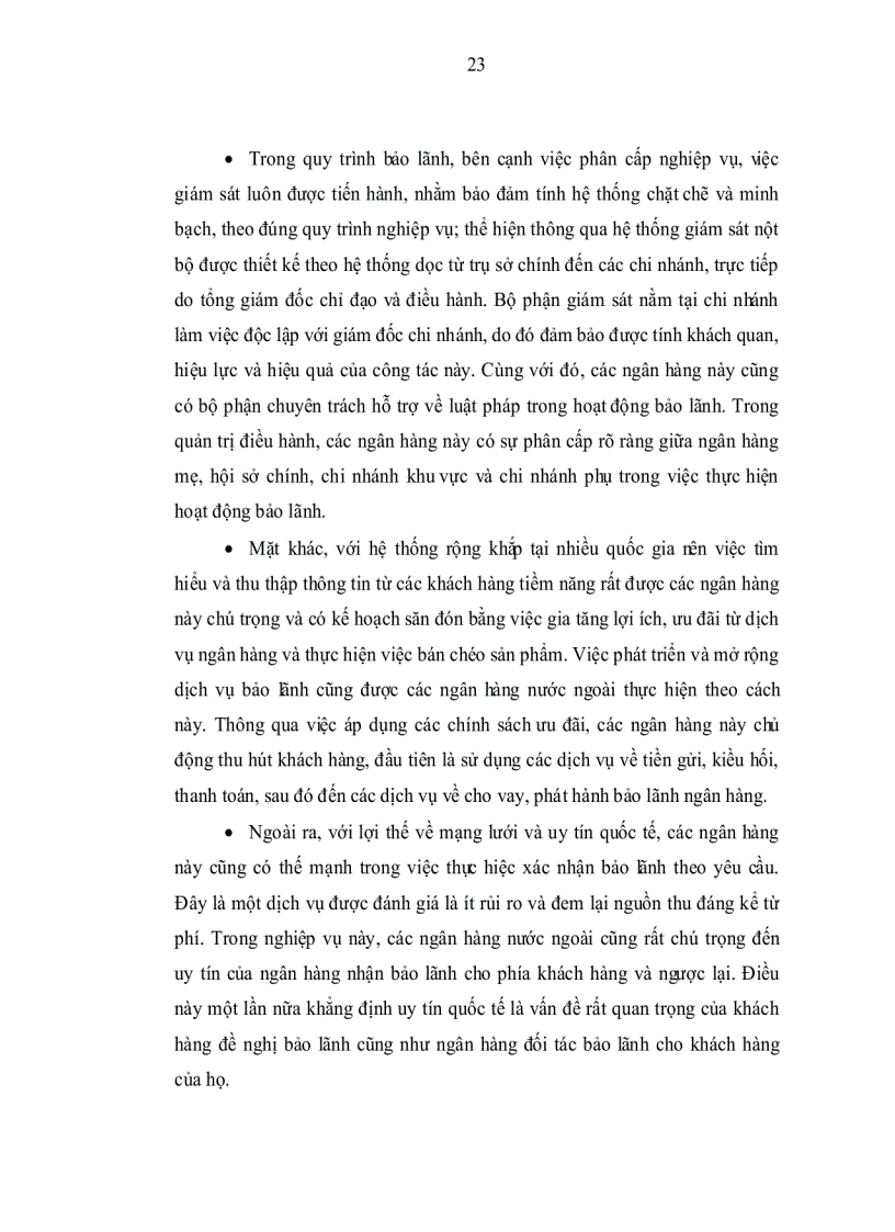 image for page Giải pháp phát triển hoạt động bảo lãnh ngân hàng tại Ngân hàng TMCP Ngoại thương Việt Nam Vietcombank