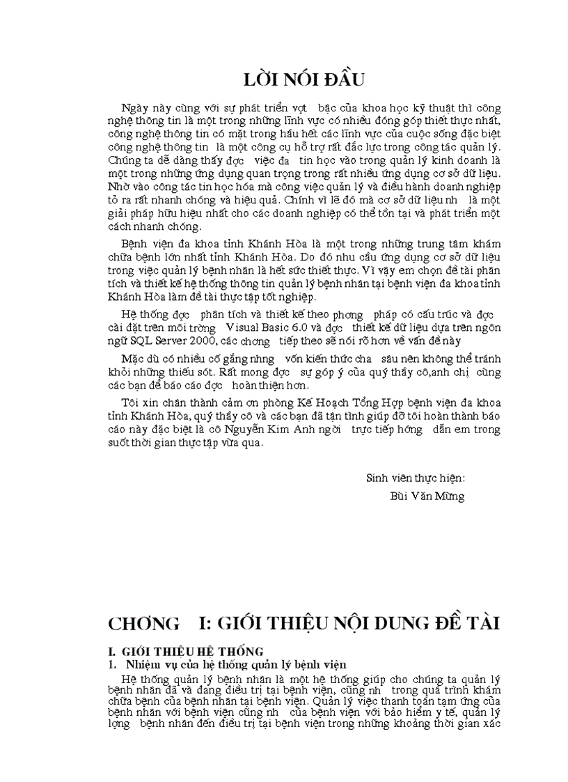 image for page Đồ án quản lý bệnh viện