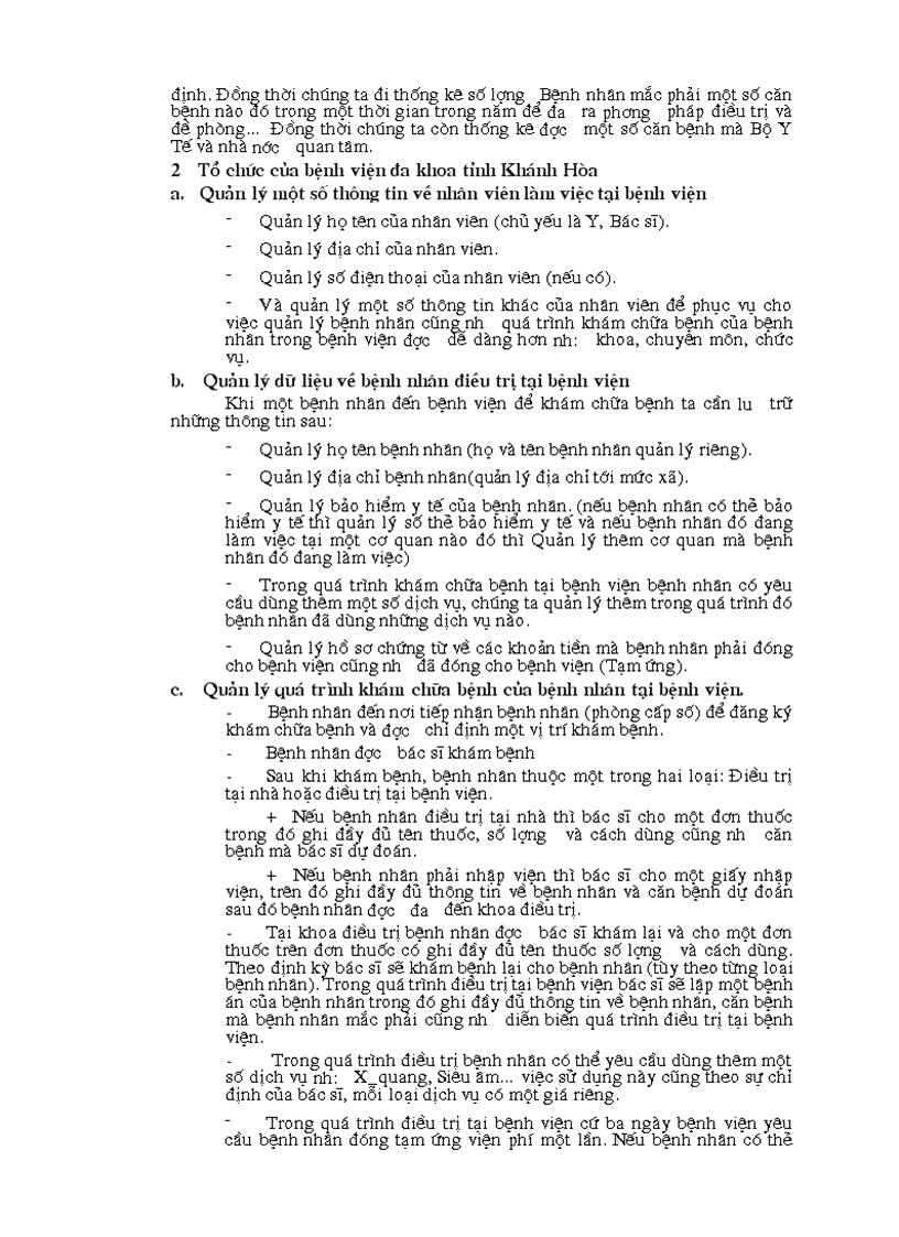 image for page Đồ án quản lý bệnh viện